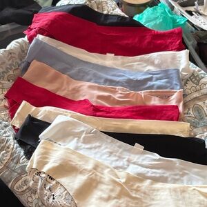 6️⃣8️⃣0️⃣ SHEIN Women's Panties Set - Red, Blue, Black, White, Cream